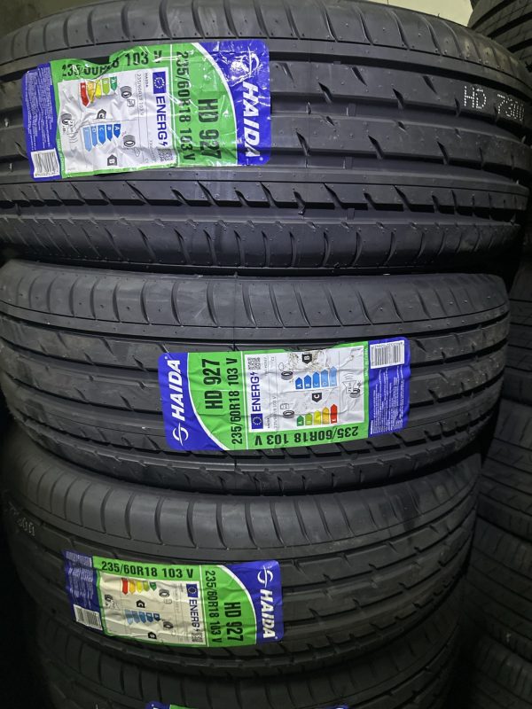 New Tyre 235/60R18 HAIDA HD927 Year 2024