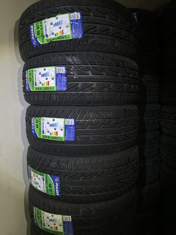 New Tyre 215/50ZR17 HAIDA HD921 Year 2024
