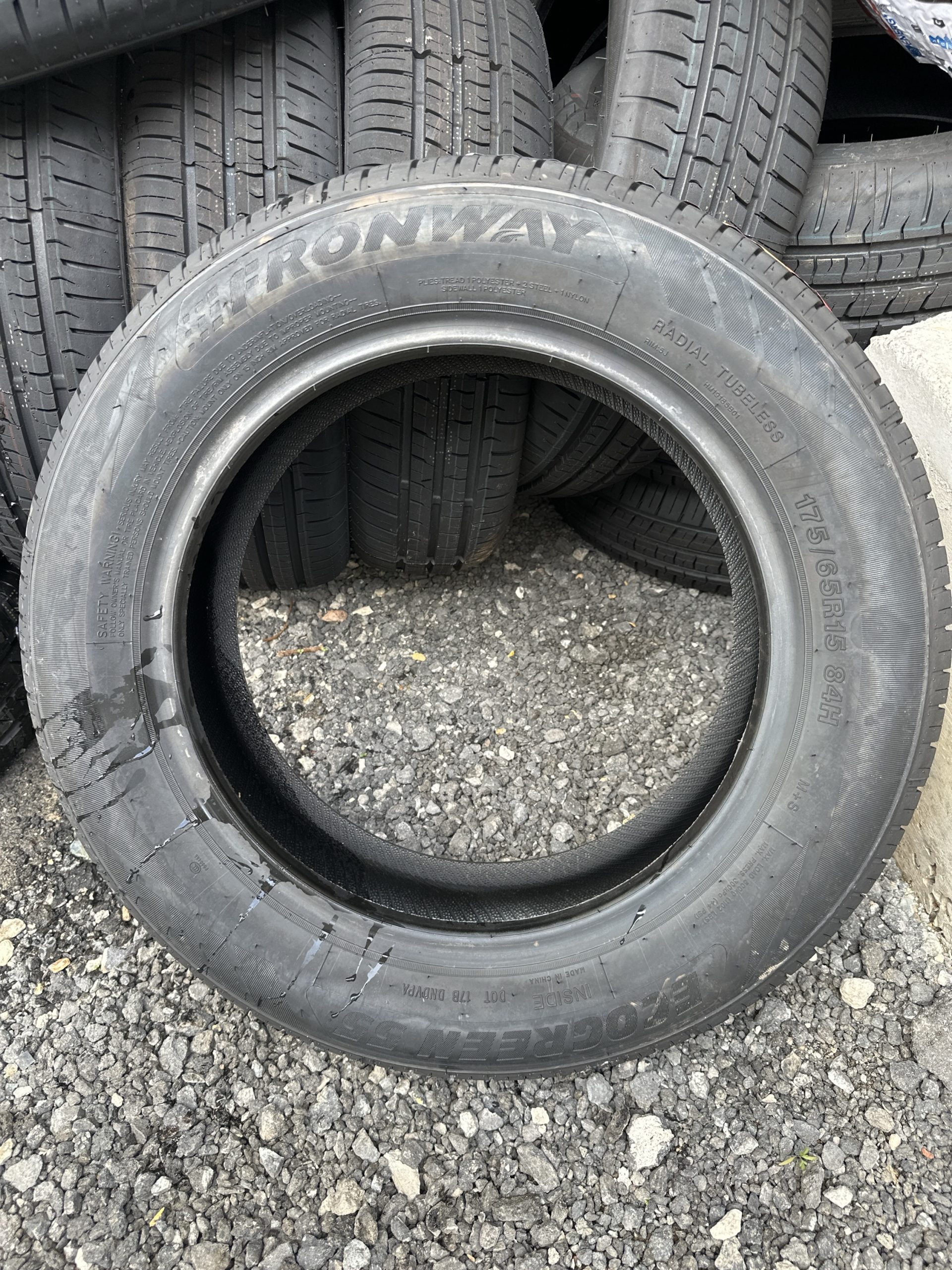 New Tyre 175/65R15 FRONWAY ECOGREEN 55 84H Year 2024 - Image 3