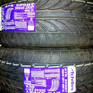 New Tyre 205/45ZR17 Achilles Year 2024