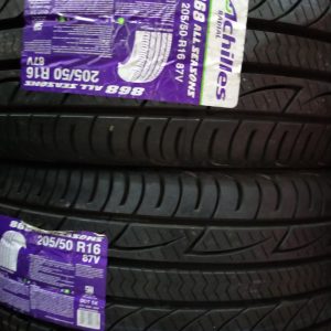 New Tyre 205/50R16 Achilles Year 2024