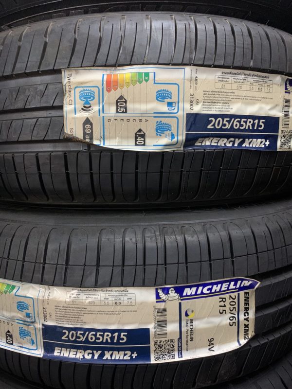 New Tyre 205/65R15 Michelin Year 2024