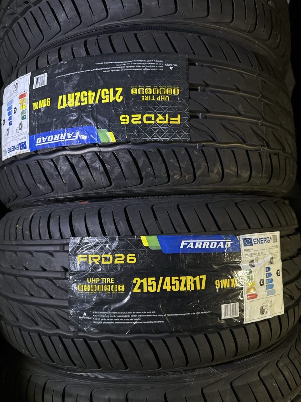 New Tyre 215/45ZR17 FARROAD 91W FRD26 Year 2024
