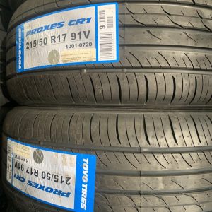 New Tyre 215/50R17 Toyo Year 2024