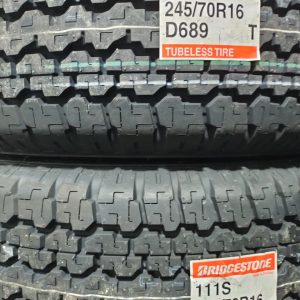 245-70-16-Bridgestone.jpeg New Tyre 245/70R16 Bridgestone Year 2024