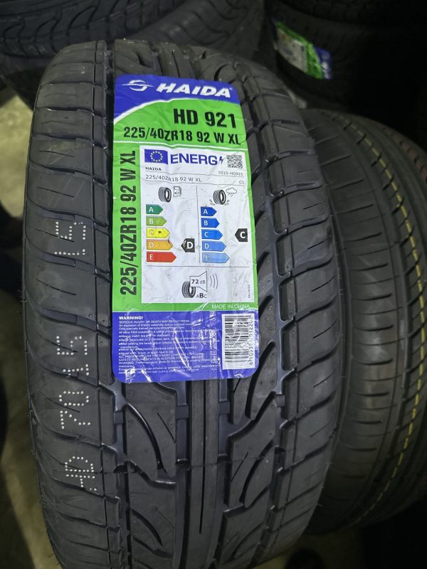 New Tyre 225/40ZR18 HAIDA HD921 Year 2024