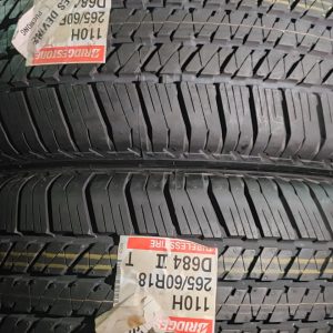 265-60-18-Bridgestone.jpg New Tyre 265/60R18 Bridgestone Year 2024