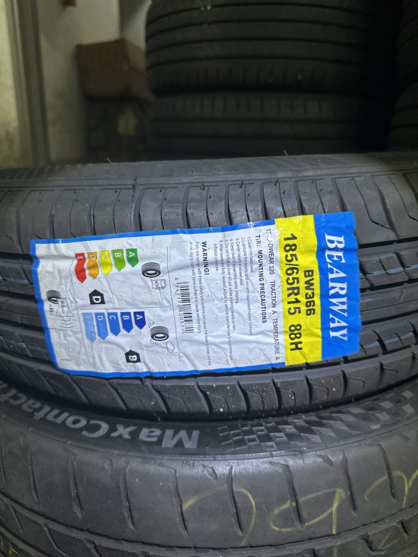 New Tyre 185/65R15 BEARWAY BW366 88H Year 2024