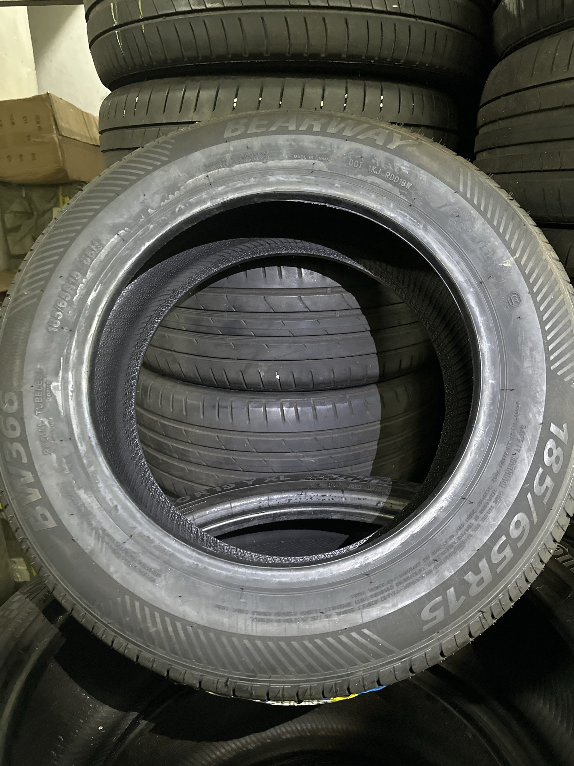 New Tyre 185/65R15 BEARWAY BW366 88H Year 2024 - Image 2
