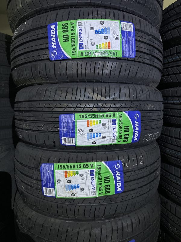 New Tyre 195/55R15 HAIDA HD668 Year 2024