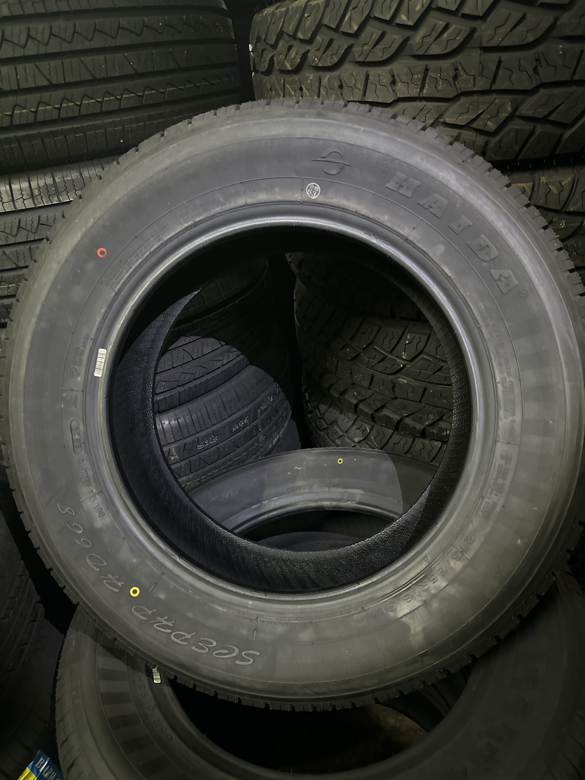 New Tyre 215/65R16 HAIDA HD668 Year 2024 - Image 2