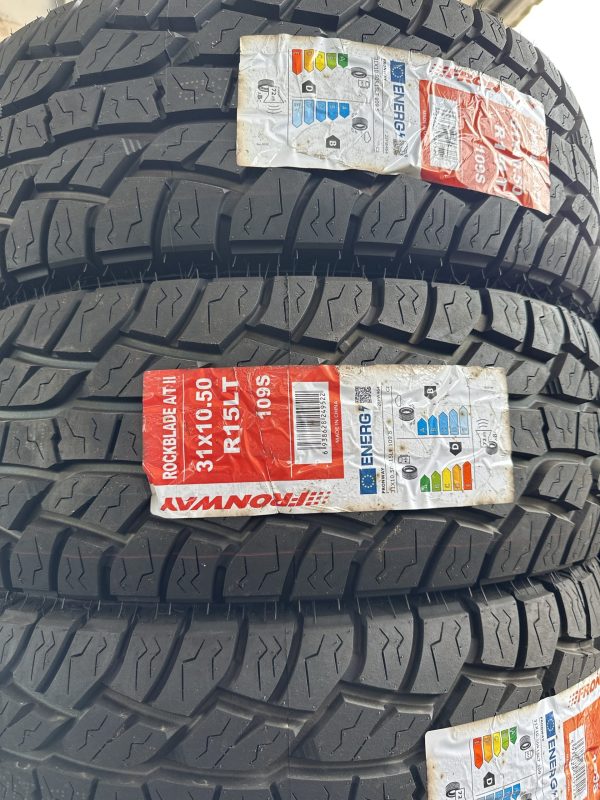 New Tyre 31x10.50RLT Fronway Rockblade A/T II Year 2024