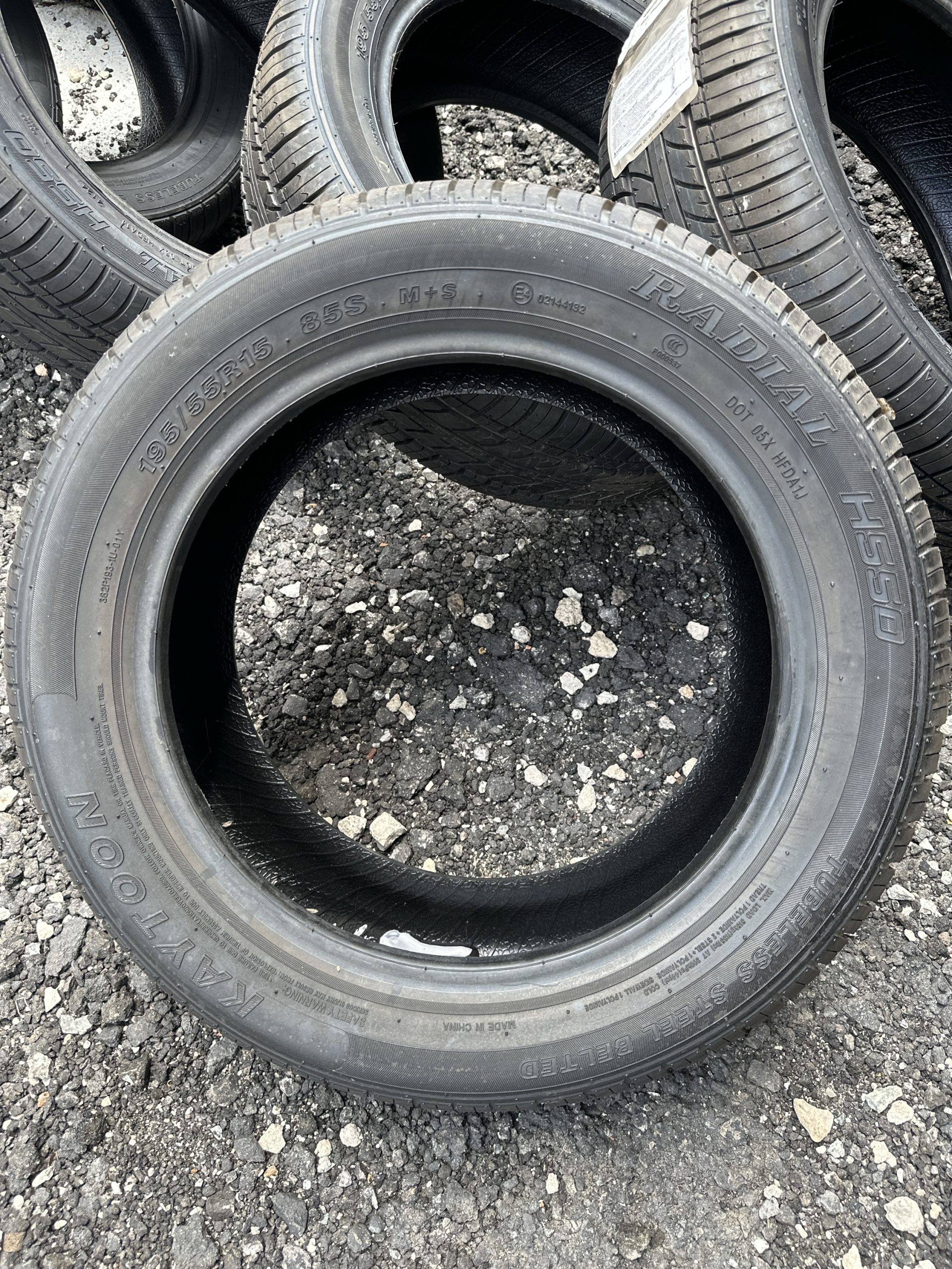 New Tyre 195/55R15 Kaytoon H550 Year 2024 - Image 2