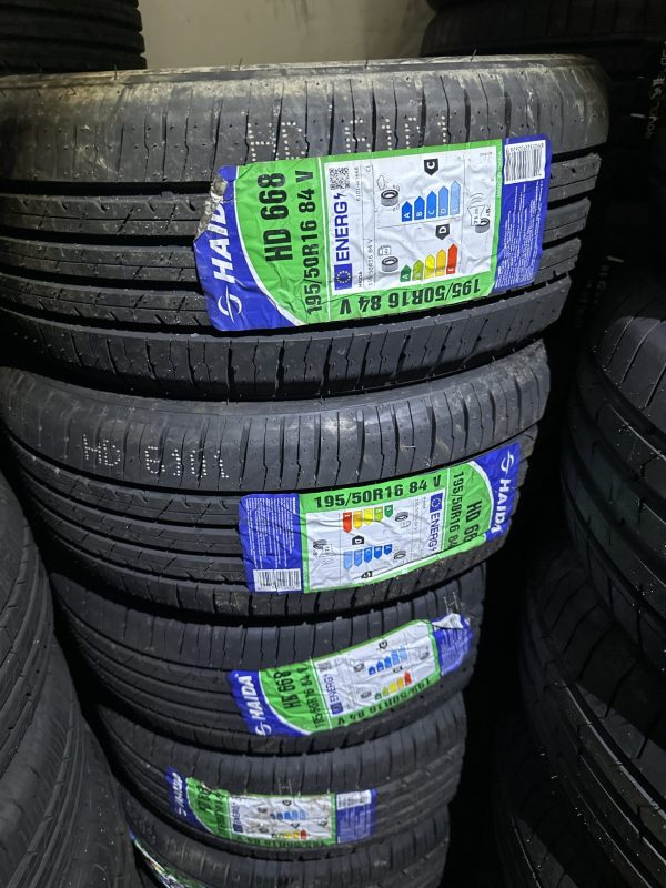 New Tyre 195/50R16 HAIDA HD668 Year 2024