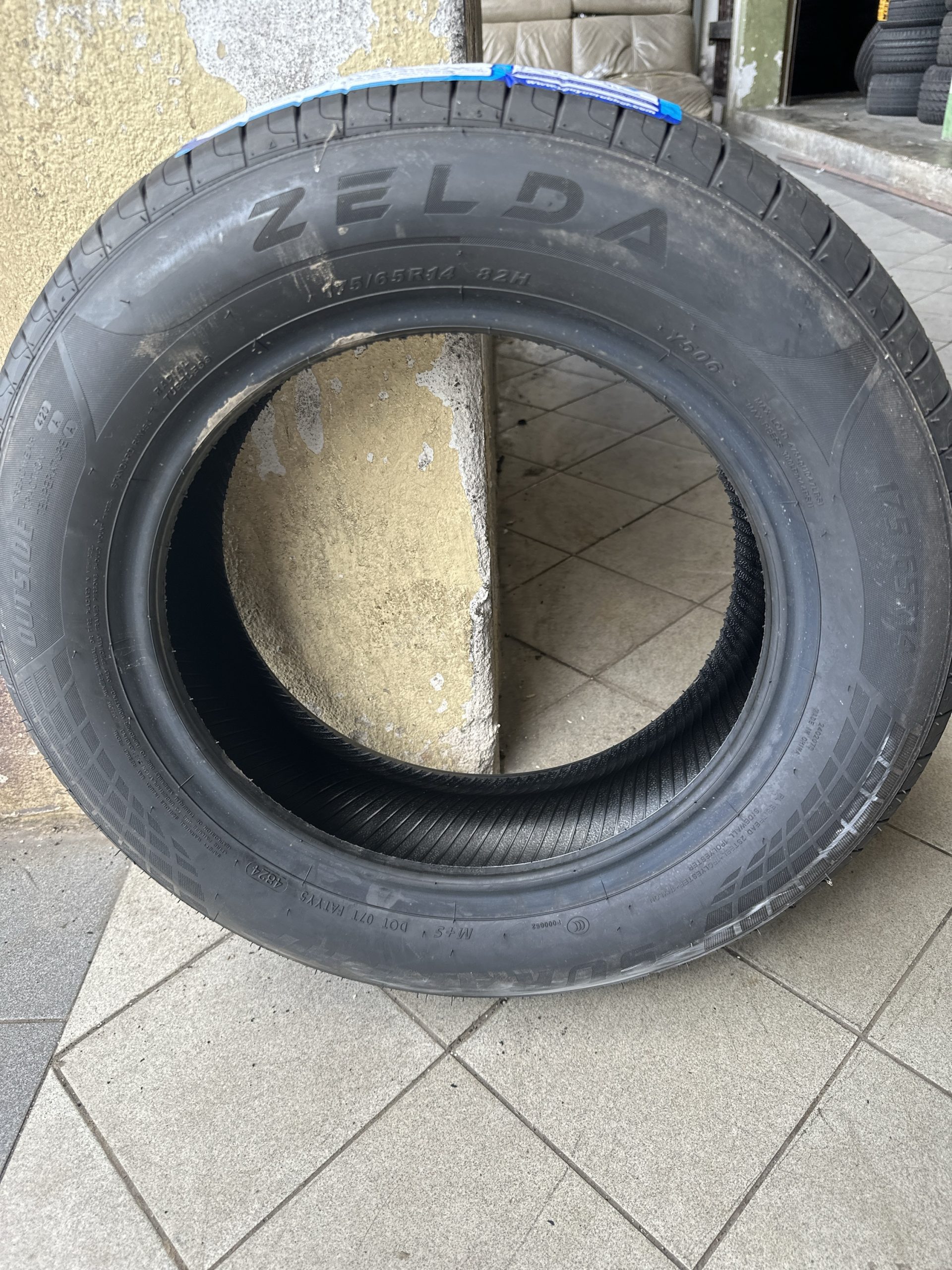 New Tyre 175/65R14 Zelda Surate HP Year 2024 - Image 2
