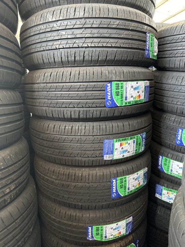 New Tyre 215/60R17 HAIDA HD668 Year 2024