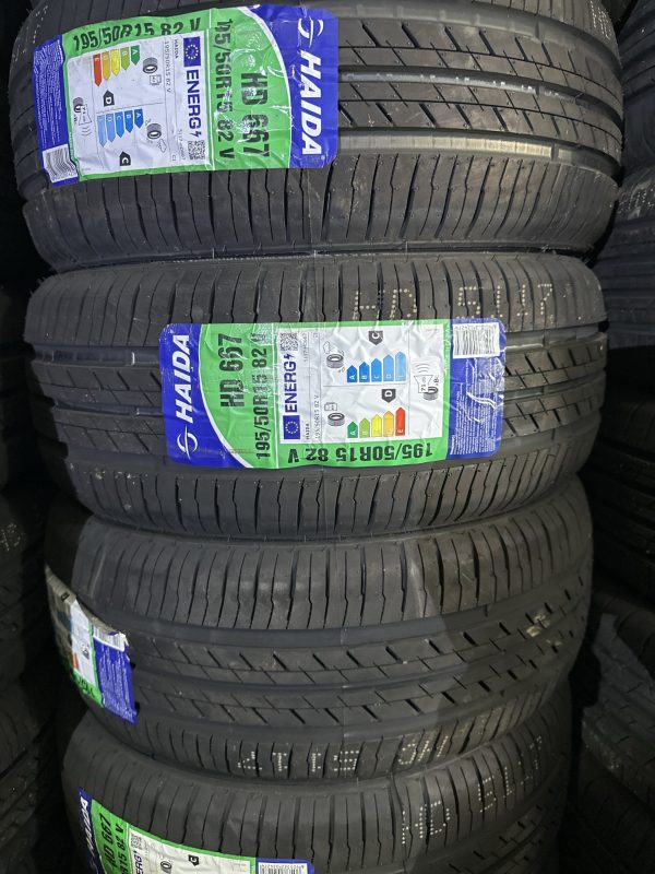 New Tyre 195/50R15 HAIDA HD667 Year 2024