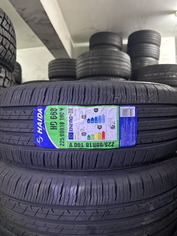 New Tyre 225/60R18 HAIDA HD668 Year 2024