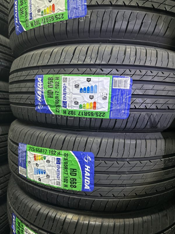 New Tyre 225/65R17 HAIDA HD668 Year 2024