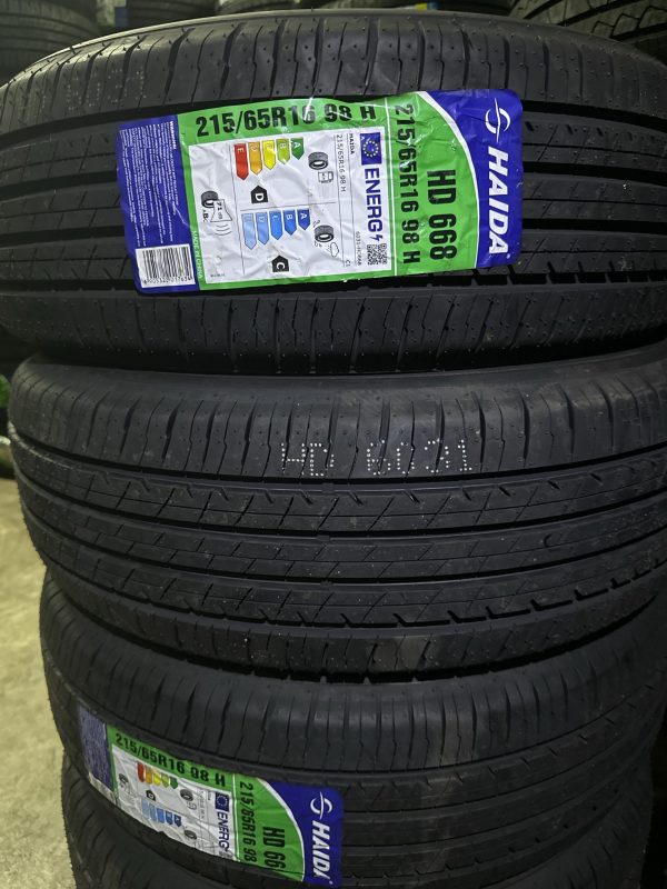 New Tyre 215/65R16 HAIDA HD668 Year 2024