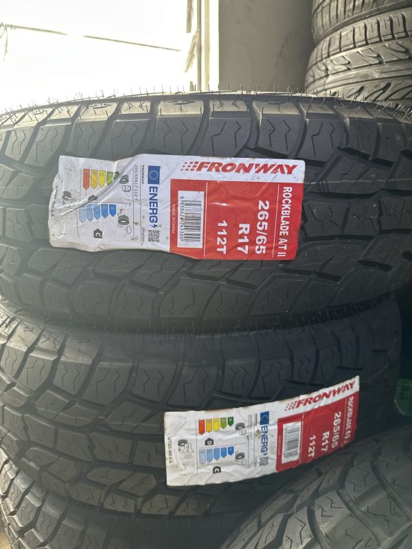 New Tyre 265/65R17 FRONWAY ROCKBLADE A/T II Year 2024