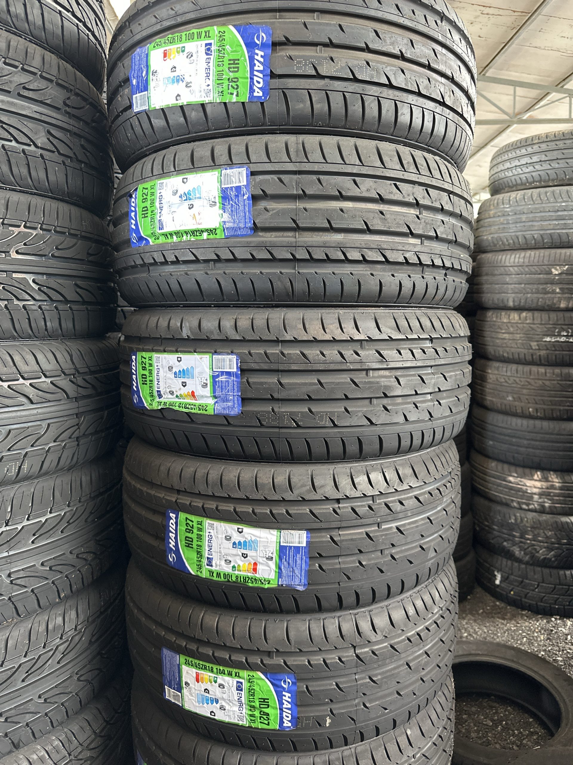 New Tyre Haida 245/45ZR18 HD927 Year 2024 - Image 2