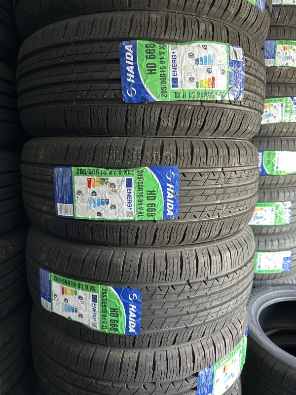 New Tyre 205/50R16 HAIDA HD668 Year 2024