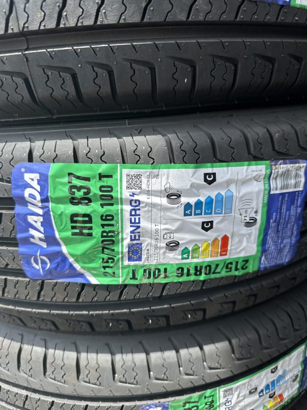 New Tyre 215/70R16 HAIDA HD837 Year 2024
